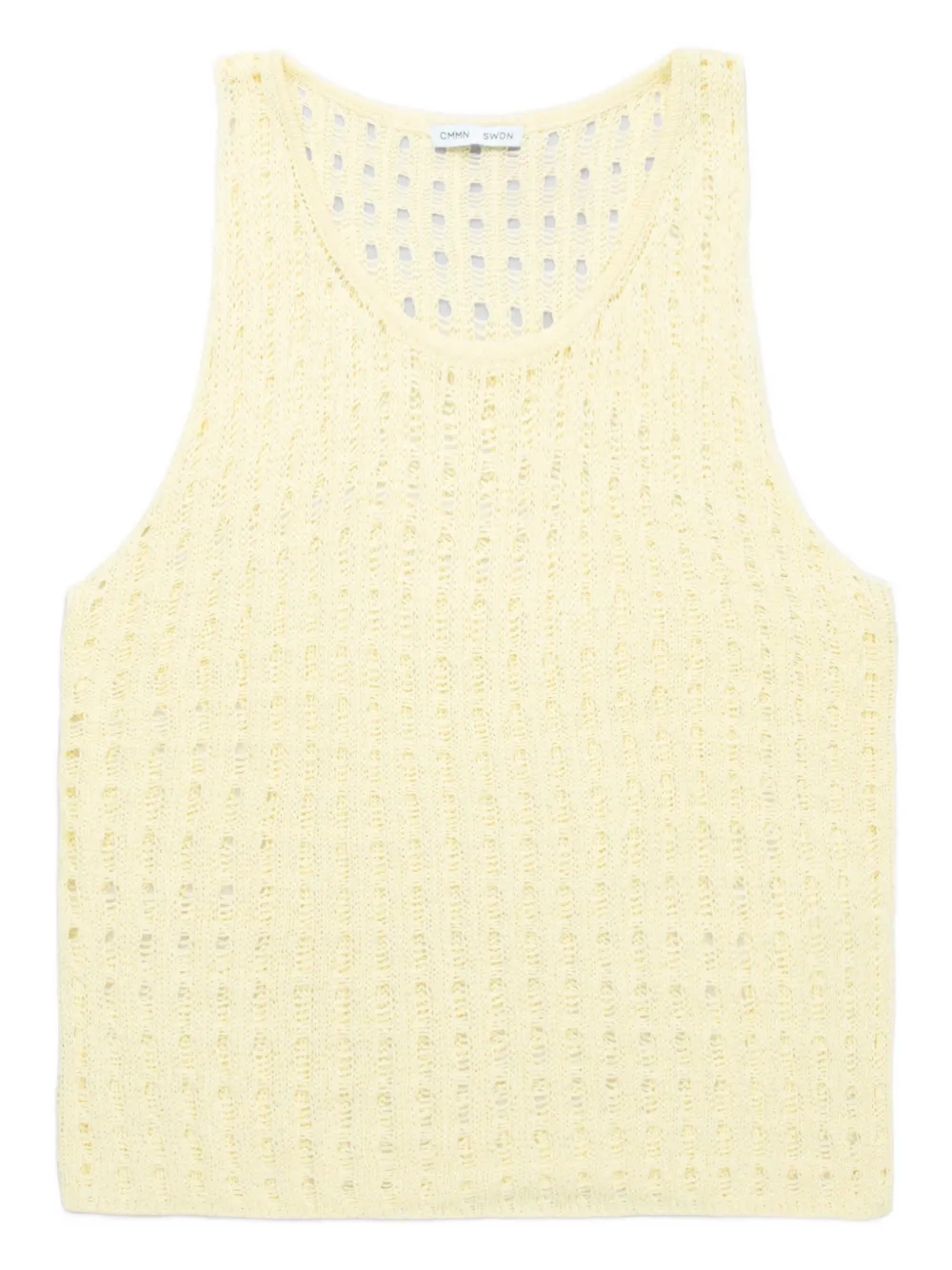 Cmmn Swdn Davit tank top | tons neutres | Image 1