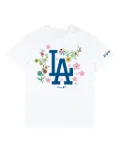 Takashi Murakami x LA Dodgers floral-print T-shirt - White