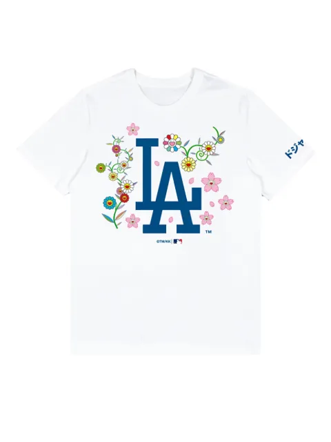 Takashi Murakami x LA Dodgers floral-print T-shirt