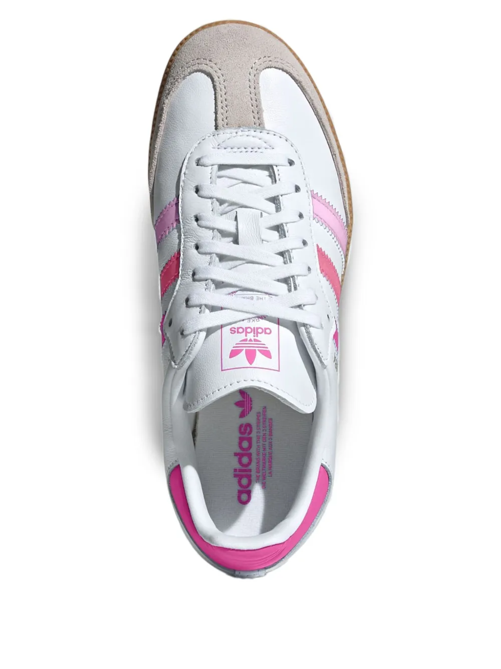 adidas Samba OG "White Orchid Fusion" trainers