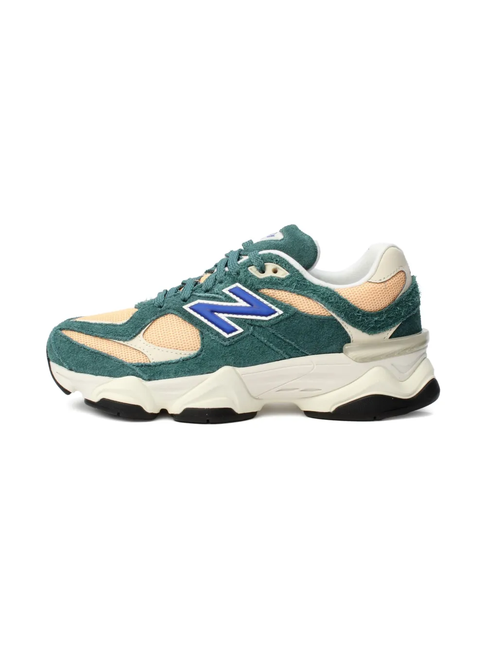 New Balance Kids 9060 suede trainers - Groen