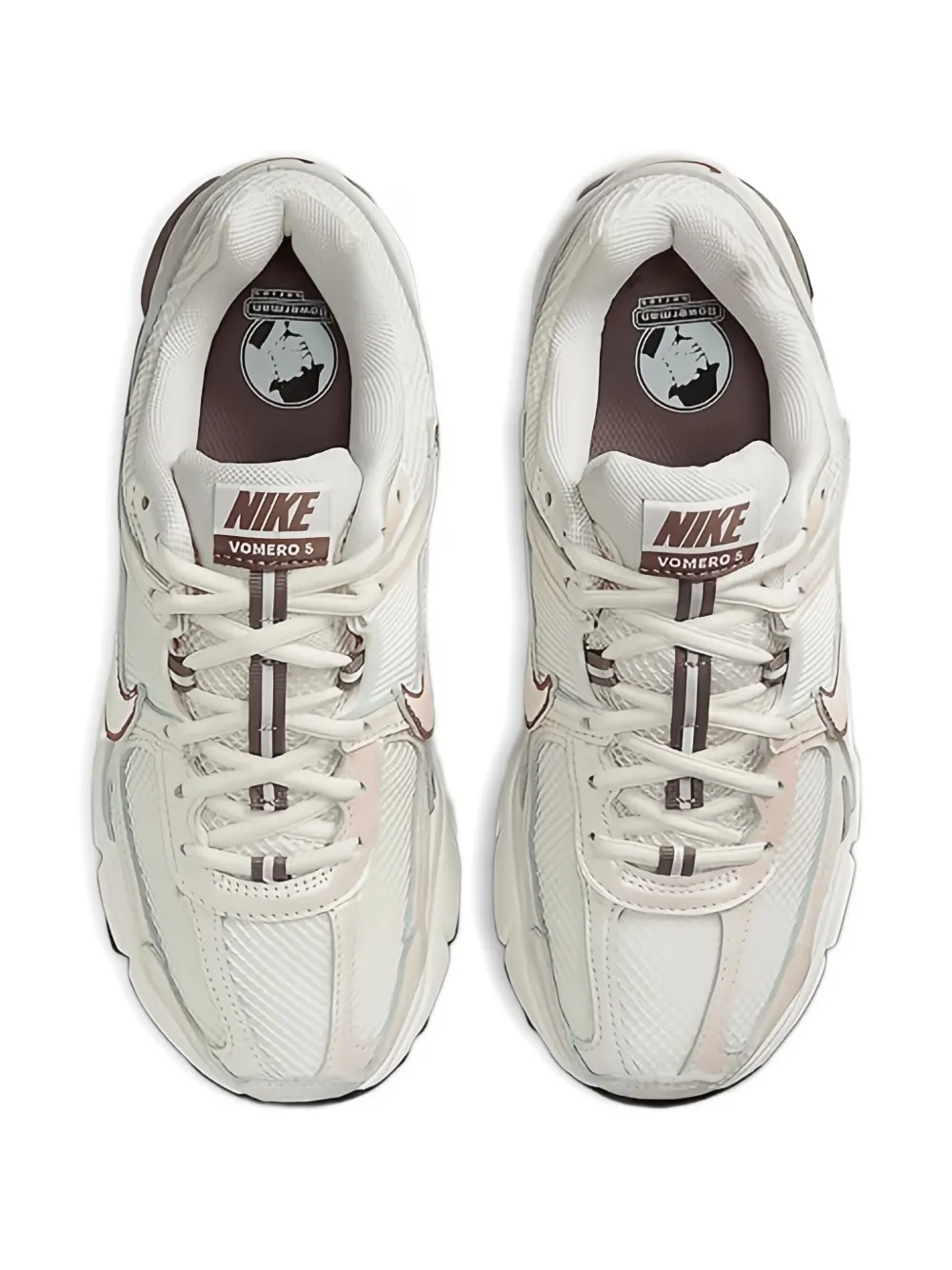Nike Zoom Air ribbed trainers Neutrals