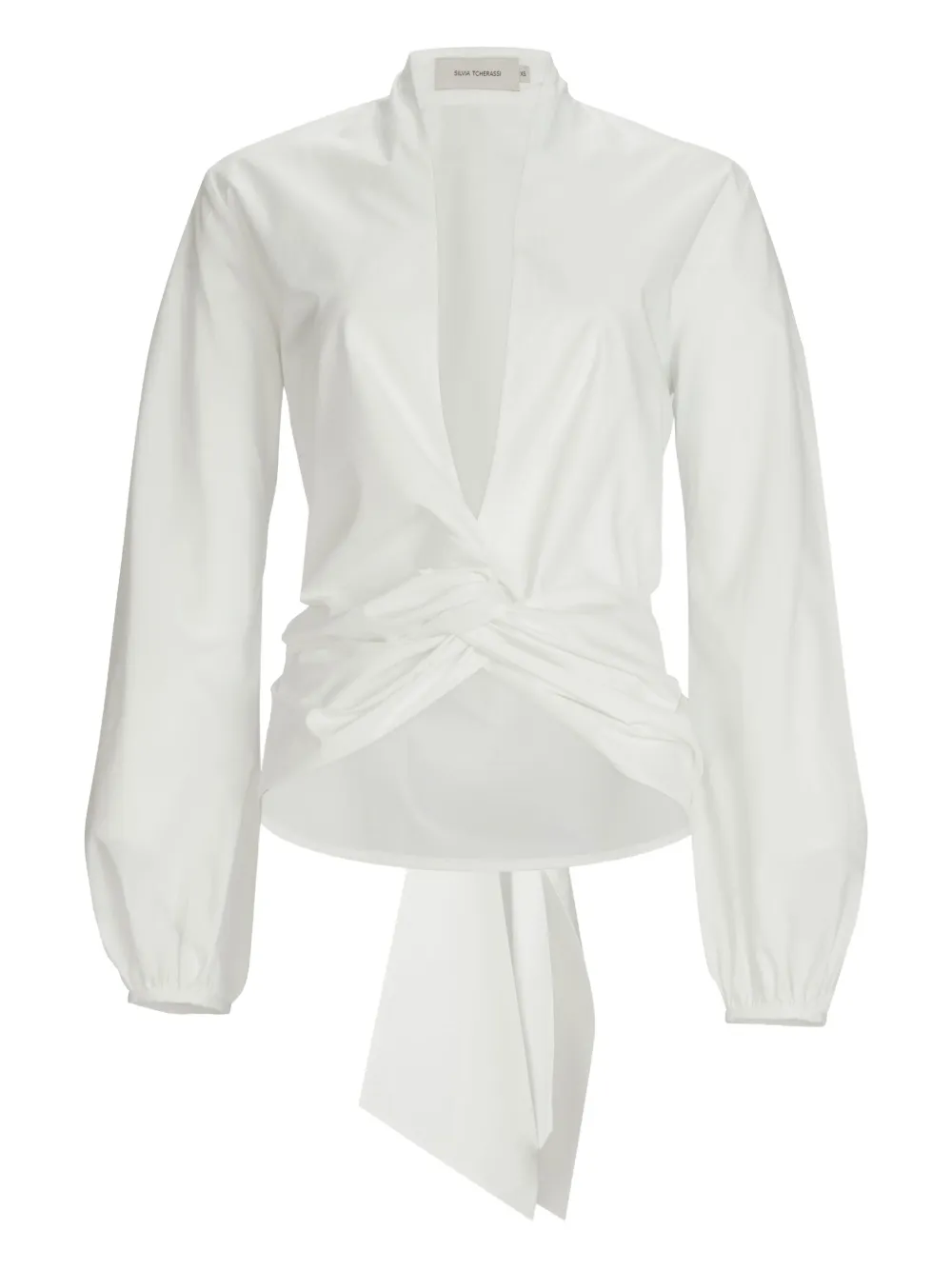 Silvia Tcherassi Dania blouse | White | Image 1