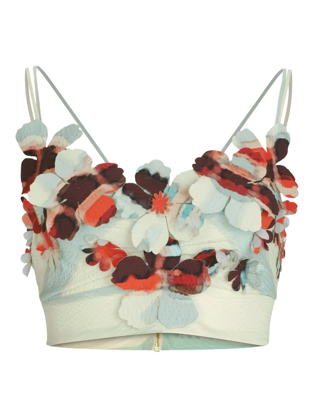 Silvia Tcherassi Kim top | Blue | Image 1
