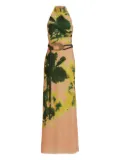 Silvia Tcherassi Ellis maxi dress - Pink