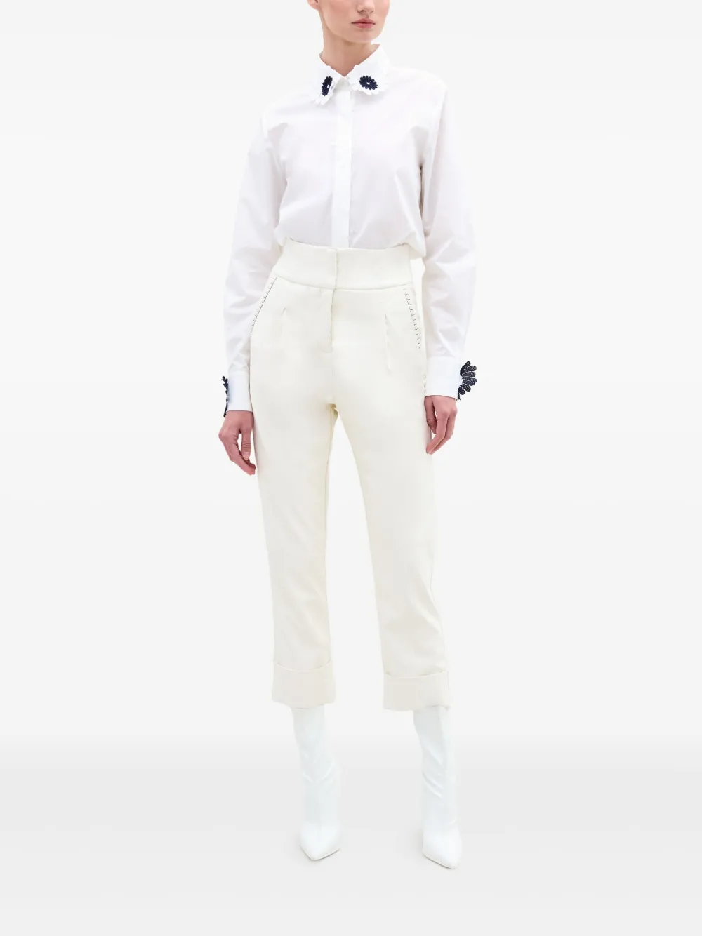 Silvia Tcherassi blouse Naroa en coton | Blouses | Image 2