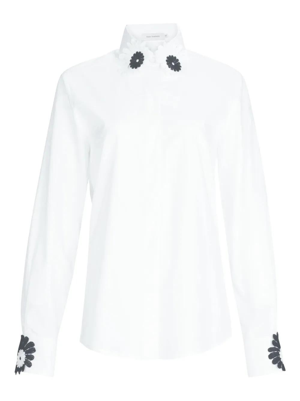 Silvia Tcherassi blouse Naroa en coton | blanc | Image 1