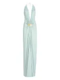 Silvia Tcherassi Aiko maxi dress - MINT