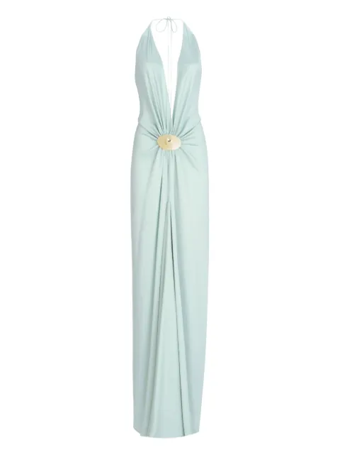 Silvia Tcherassi vestido largo Aiko