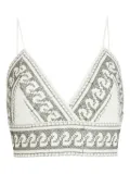 Silvia Tcherassi Ibbie top - Red