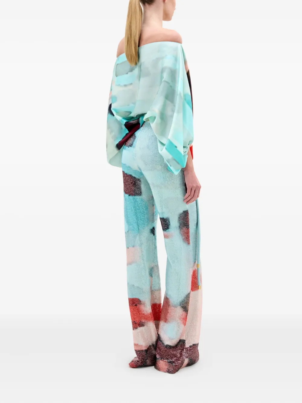 Silvia Tcherassi Dalal broek Blauw