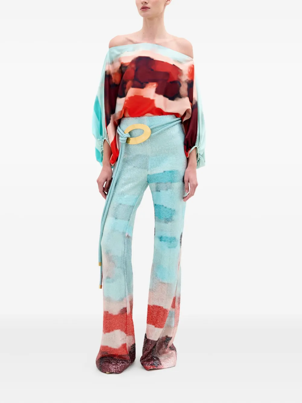 Silvia Tcherassi Dalal trousers | High Waisted Pants | Image 2