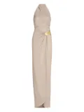 Silvia Tcherassi Davinia dress - Neutrals