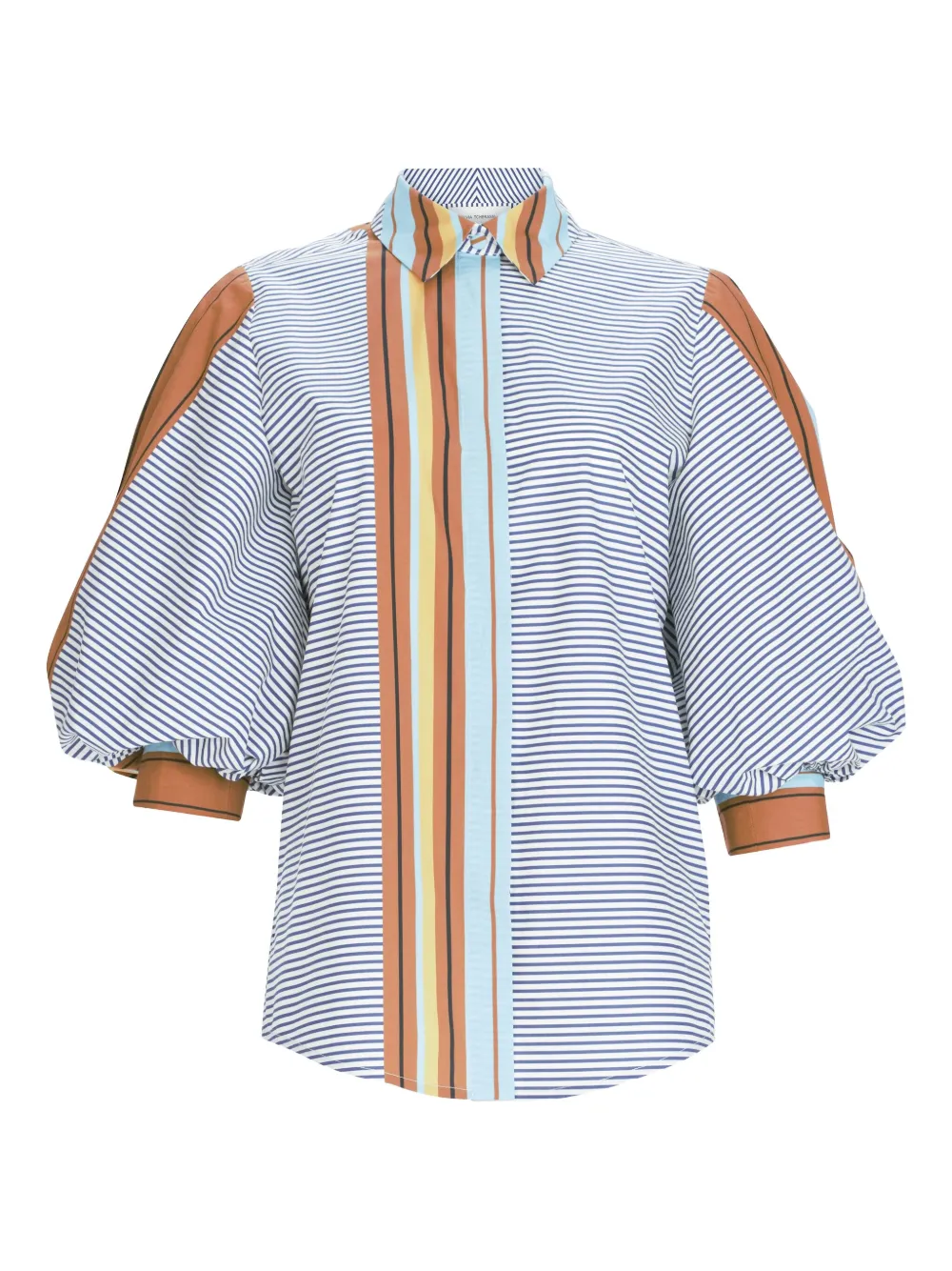 Silvia Tcherassi Belkis blouse | Blue | Image 1