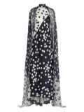 Silvia Tcherassi Sabina maxi dress - Blue