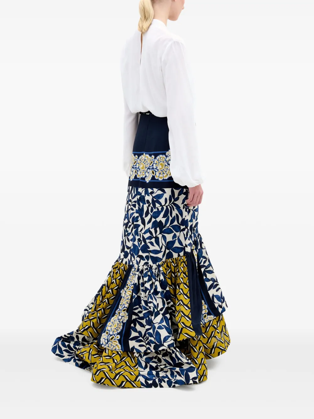 Silvia Tcherassi Rocio blouse Wit
