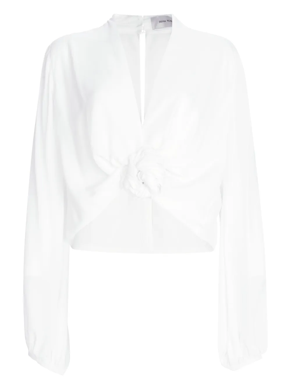 Silvia Tcherassi Rocio blouse | White | Image 1