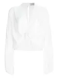 Silvia Tcherassi Rocio blouse - White