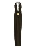 Silvia Tcherassi Rowan dress - Brown