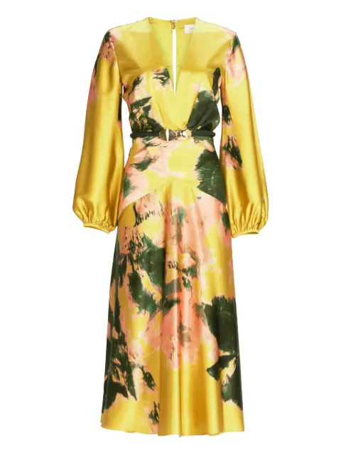 Silvia Tcherassi Lima midi dress