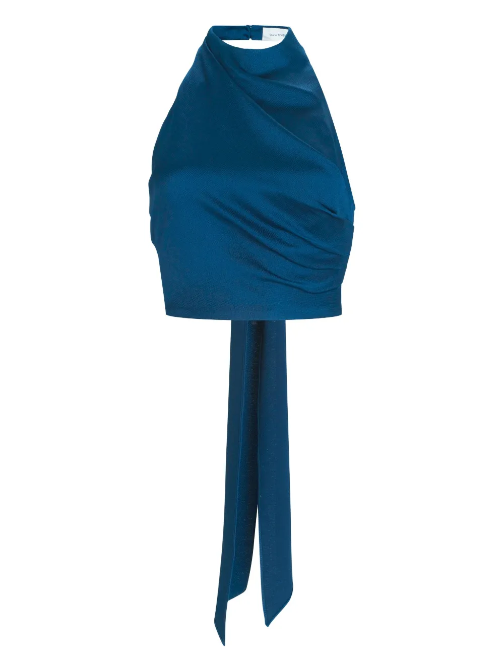 Silvia Tcherassi Colima top | Blue | Image 1