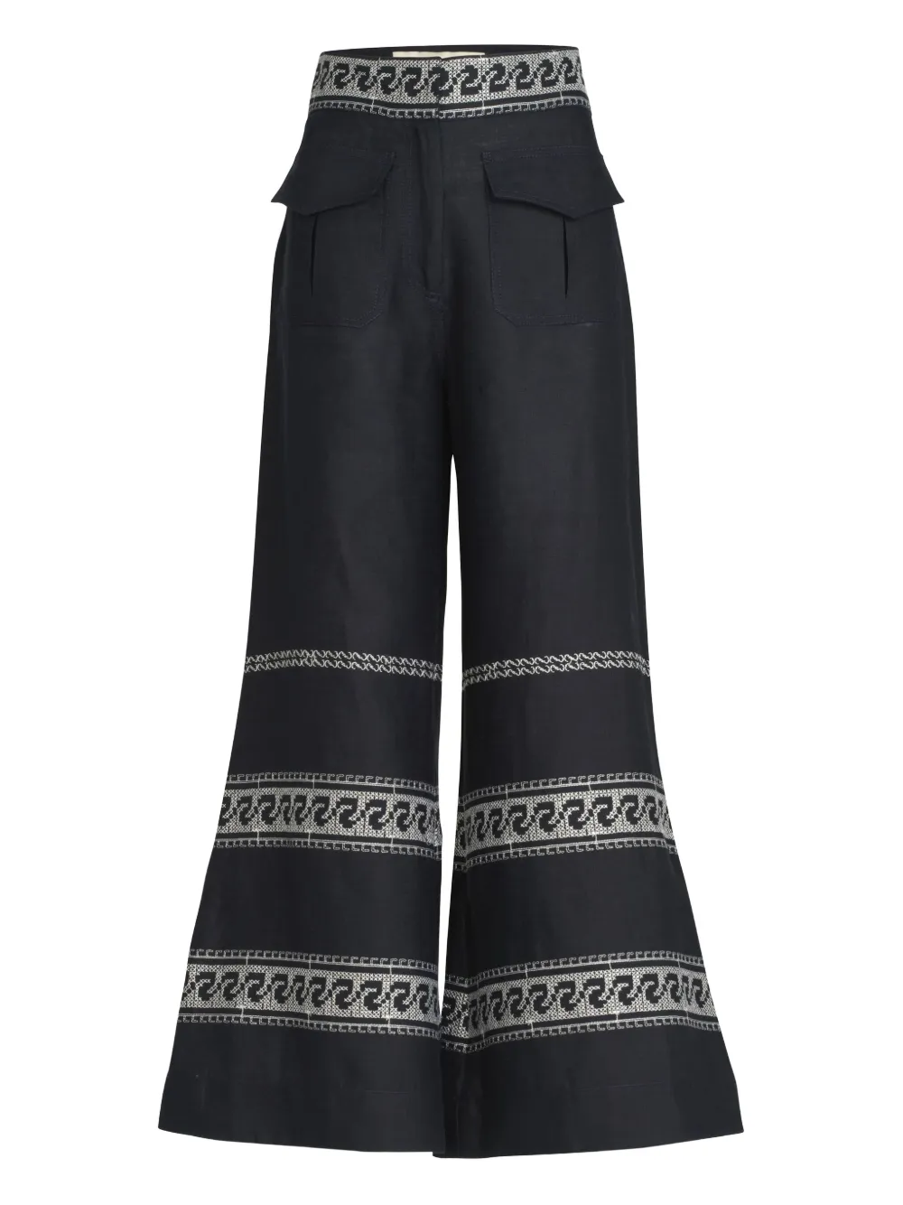 Silvia Tcherassi Zina broek Blauw