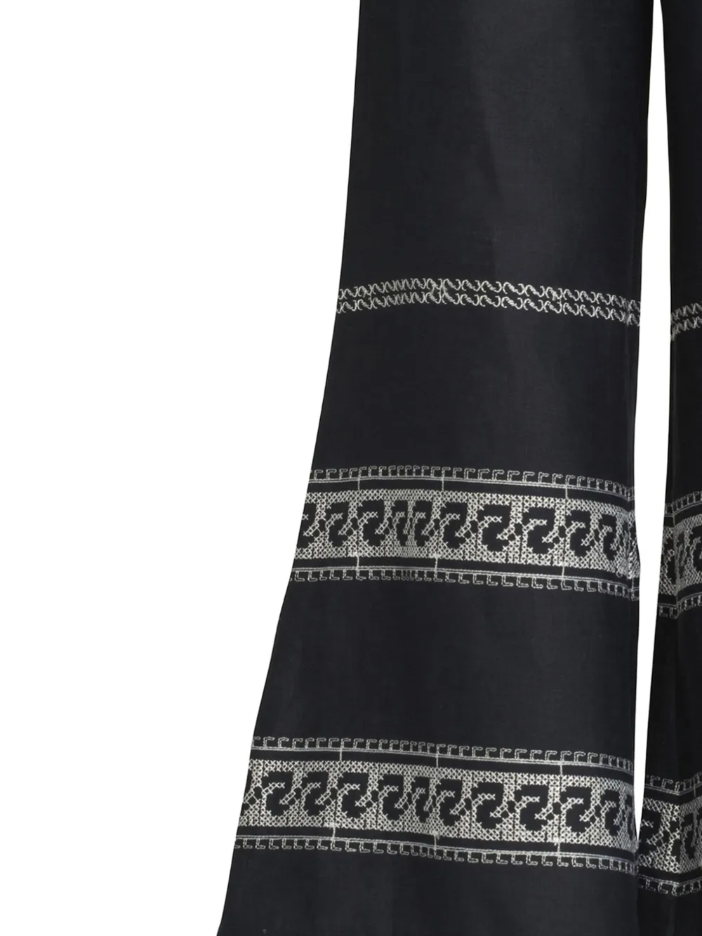 Silvia Tcherassi Zina broek Blauw