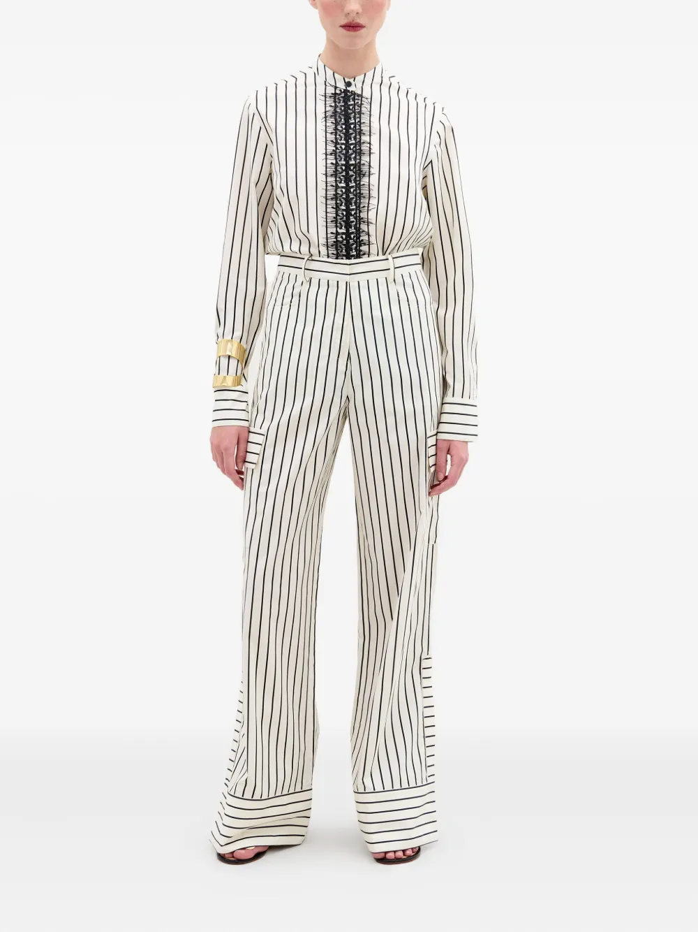 Silvia Tcherassi blouse Isabell à rayures | Blouses | Image 2