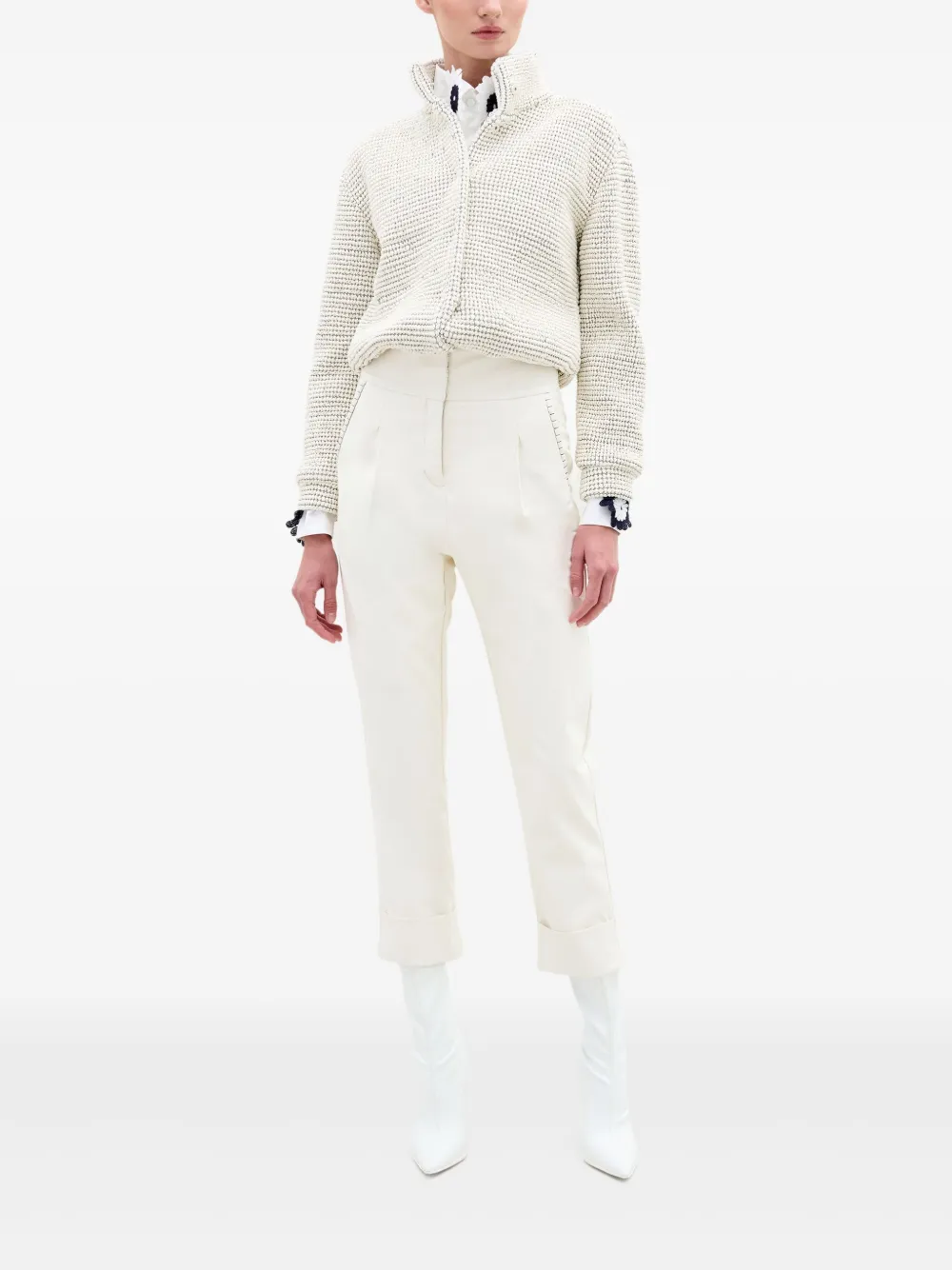 Silvia Tcherassi pantalones Moad | Pantalones capri | Image 2