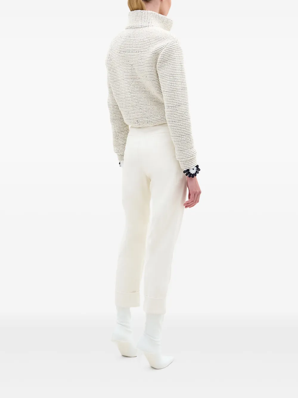 Silvia Tcherassi Moad broek Beige