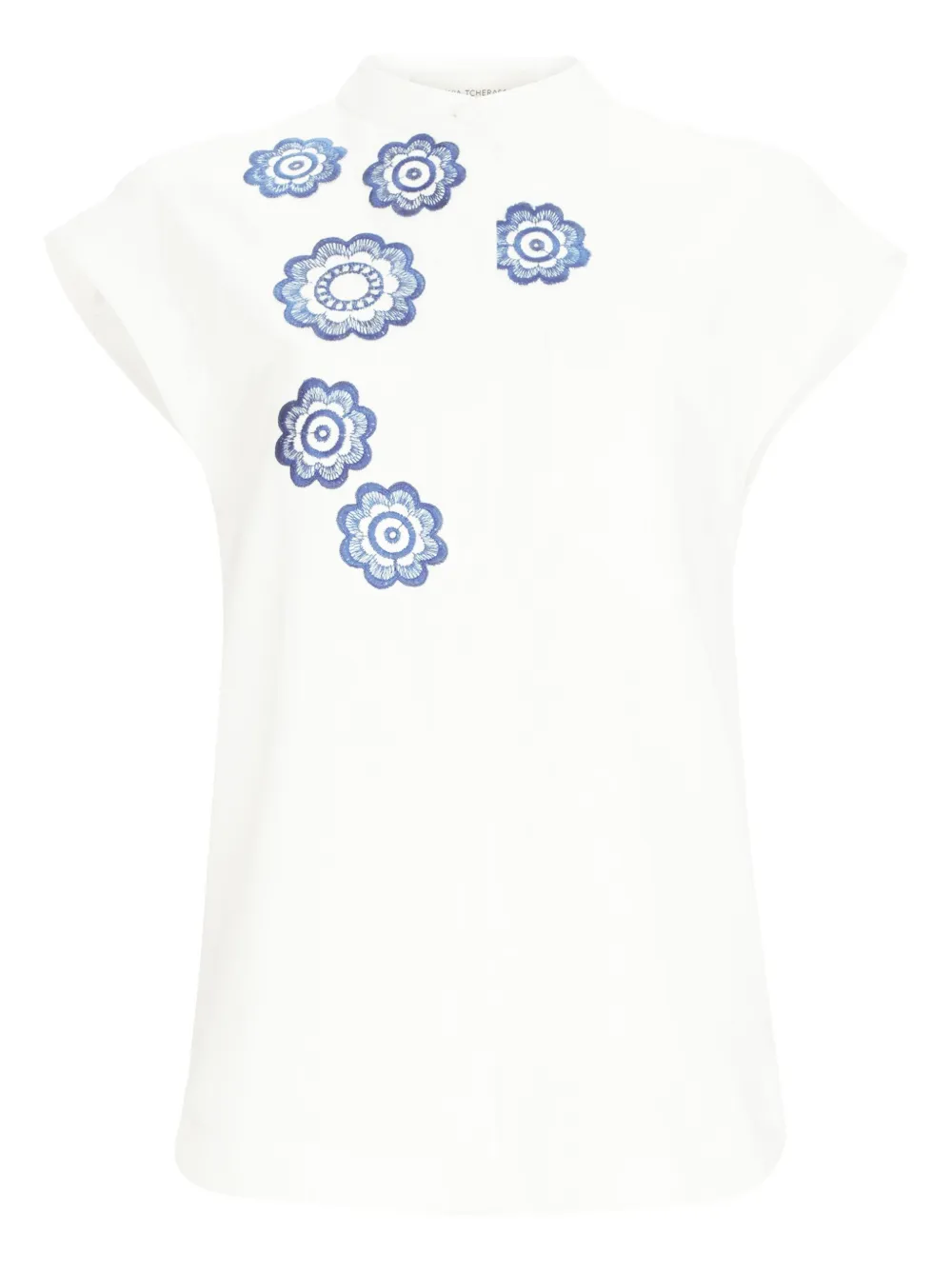 Silvia Tcherassi Adele blouse Wit