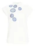 Silvia Tcherassi Adele blouse - White