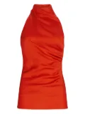 Silvia Tcherassi Dina top - Red