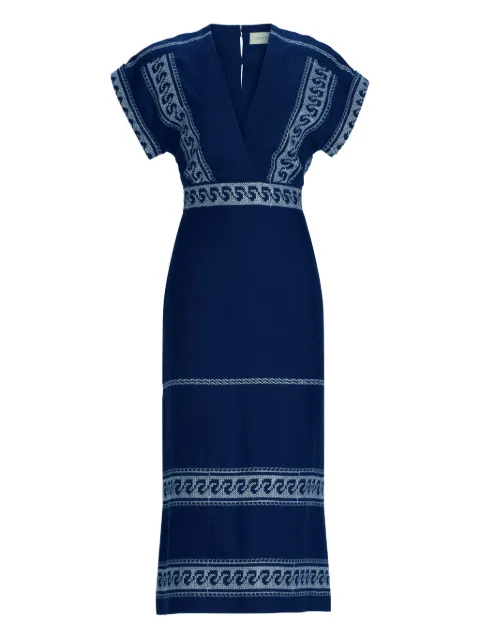 Silvia Tcherassi Ady midi dress