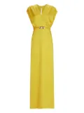 Silvia Tcherassi Freda maxi dress - Yellow