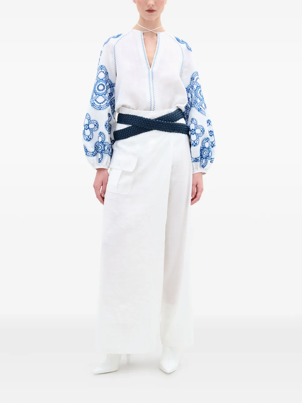 Silvia Tcherassi blouse Molveno | Blouses | Image 2