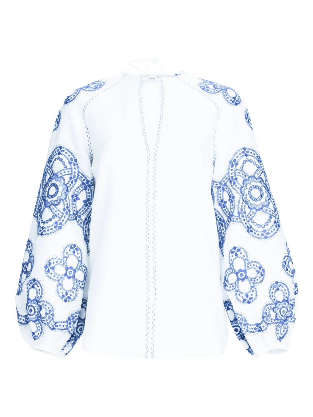 Silvia Tcherassi blouse Molveno | blanc | Image 1
