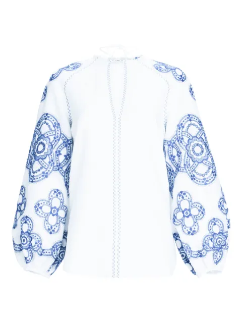 Silvia Tcherassi blouse Molveno