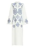 Silvia Tcherassi Adalys maxi dress - White
