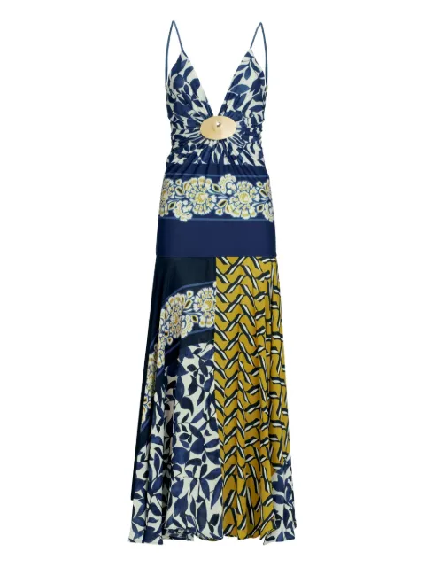 Silvia Tcherassi Casiana maxi dress