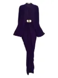 Silvia Tcherassi Fiore dress - Purple