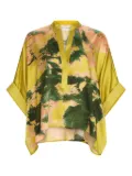 Silvia Tcherassi Daia blouse - Gold