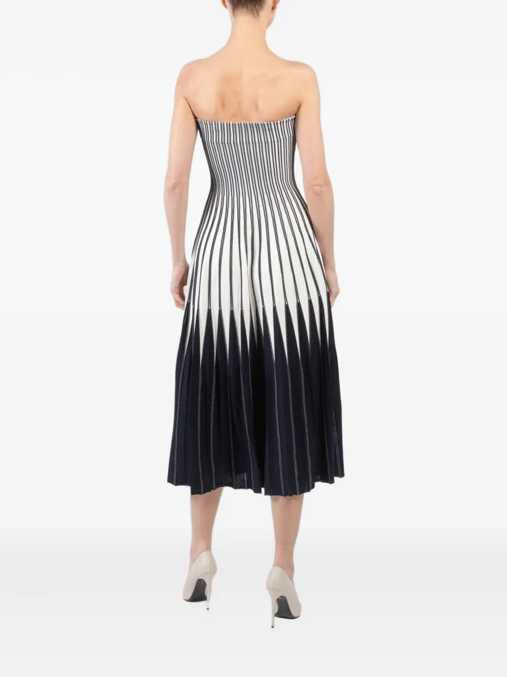 Simkhai Soleil midi dress - Blauw