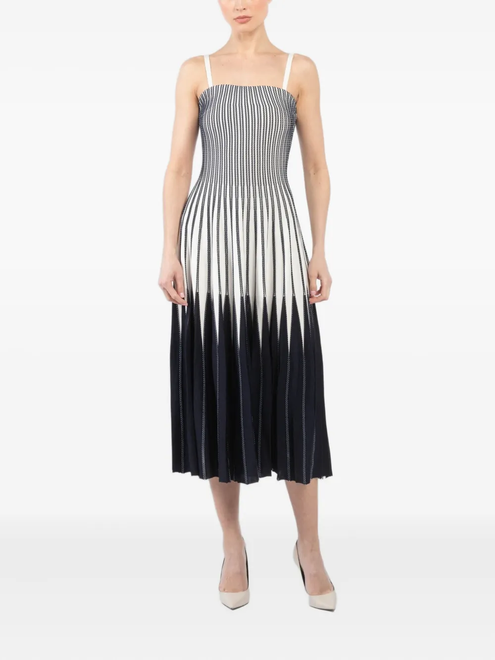 Simkhai Soleil midi-jurk Blauw