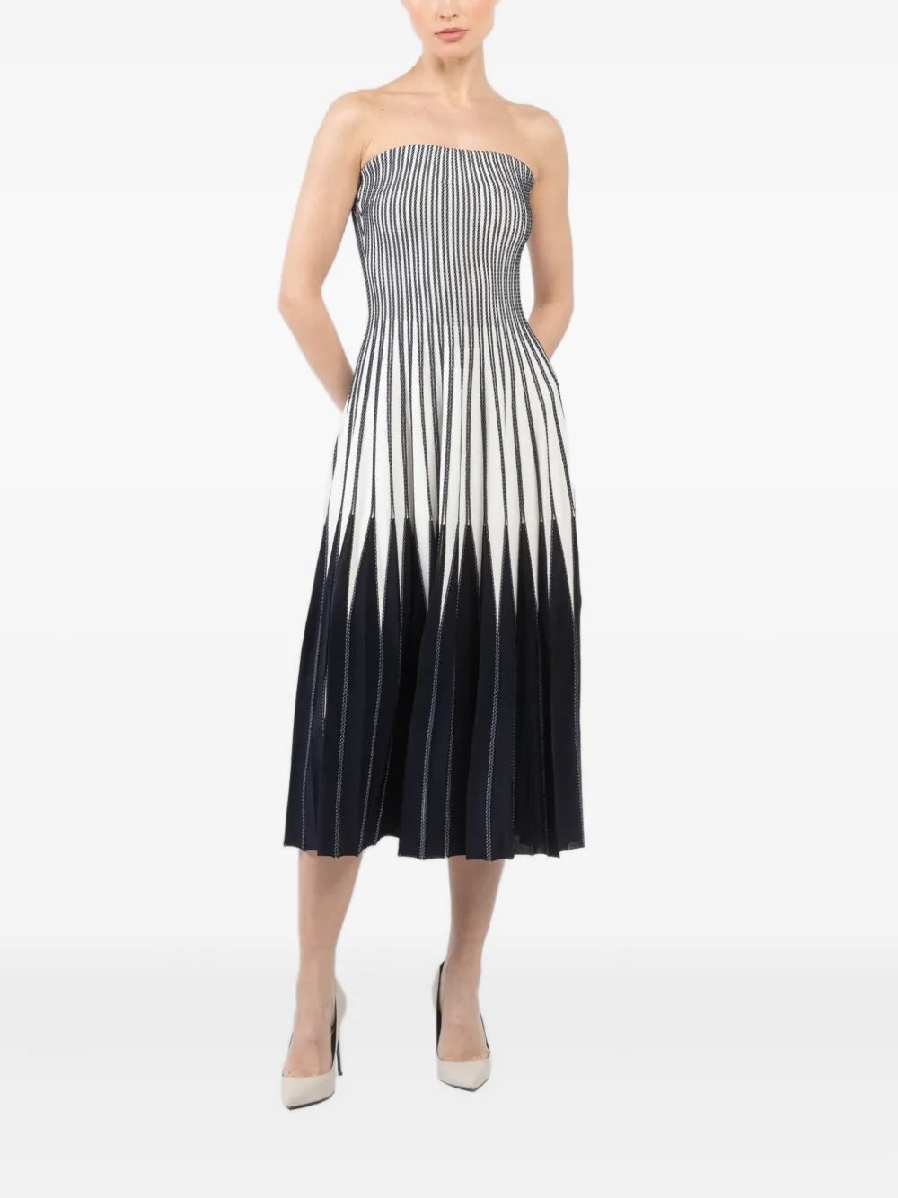 Simkhai Soleil midi-jurk Blauw