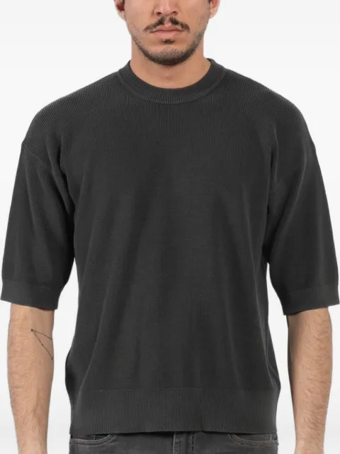 atomo factory short-sleeve knitted T-shirt