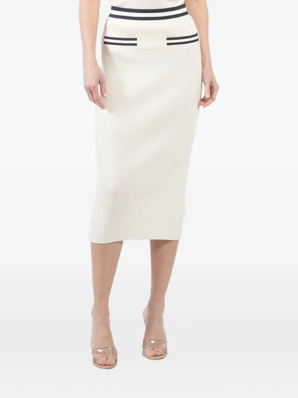 Simkhai Paige midi-rok Wit