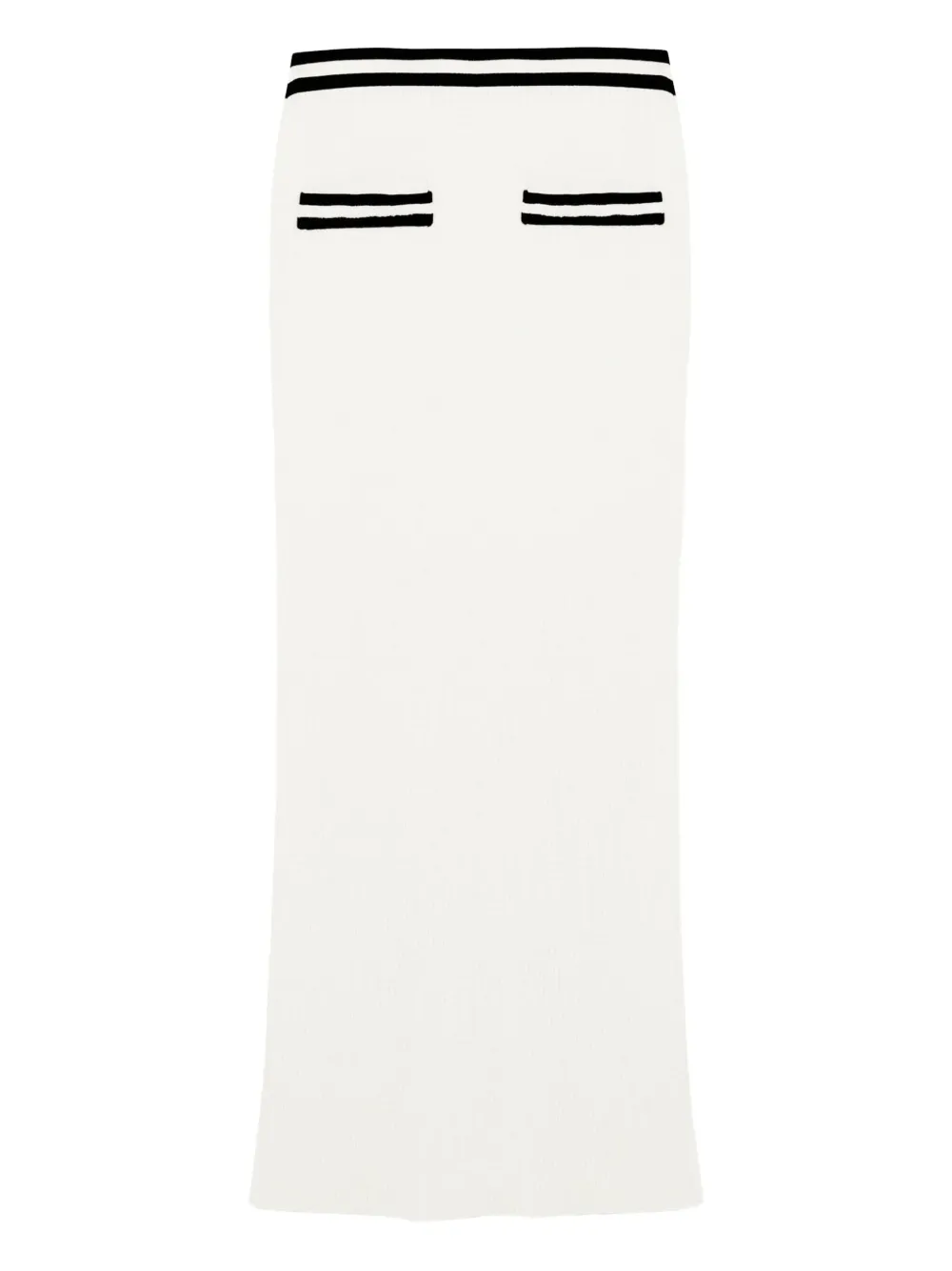 Simkhai falda midi Paige | blanco | Image 1