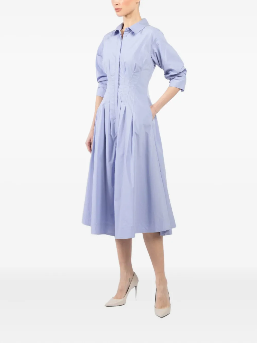 Shop Simkhai Jazz Midi Dress