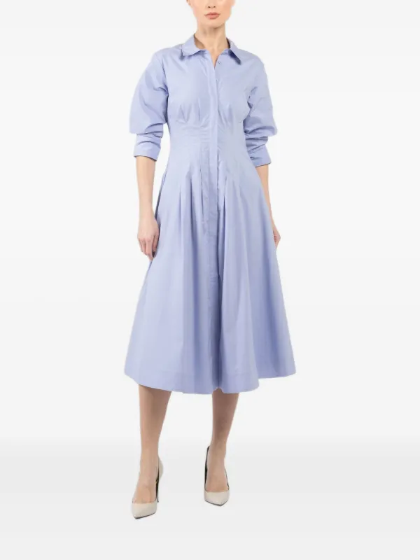 white christmas dresses SIMKHAI Jazz Cotton Midi Dress – Drest by Scott Malouf main image 1